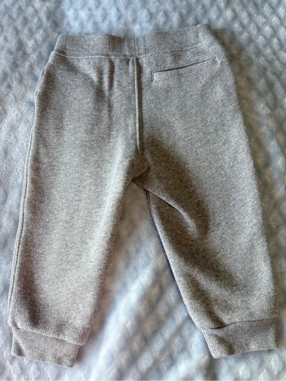 Ralph Lauren Infant Fleece Joggers with Polo Logo EUC-Like New 18M